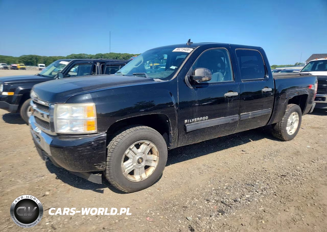 2010 Chevrolet Silverado K1500 Lt