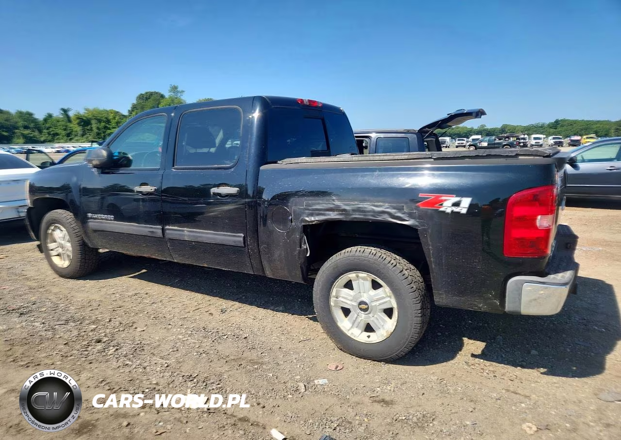 2010 Chevrolet Silverado K1500 Lt VIN:3GCRKSE39AG138844 - 2