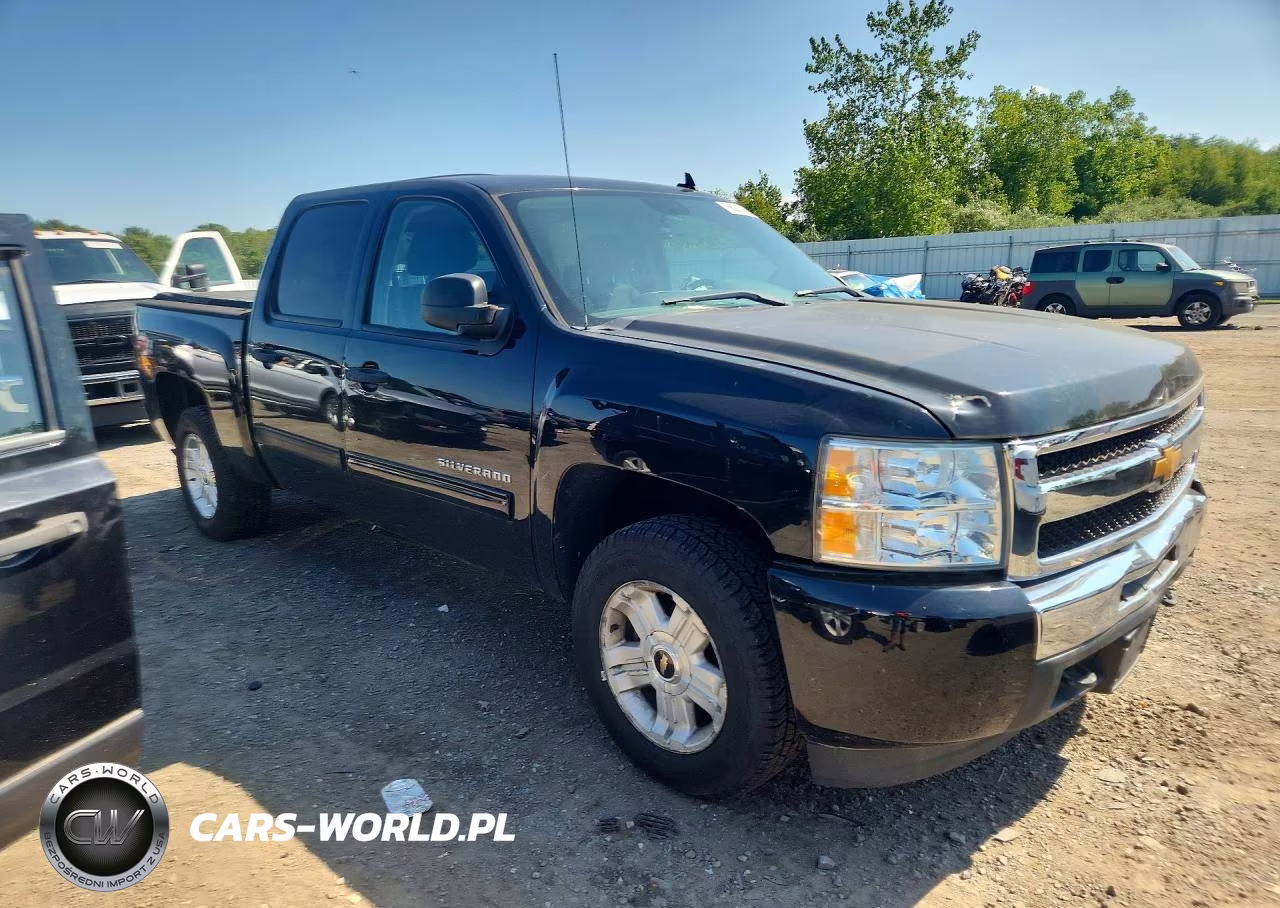 2010 Chevrolet Silverado K1500 Lt VIN:3GCRKSE39AG138844 - 4