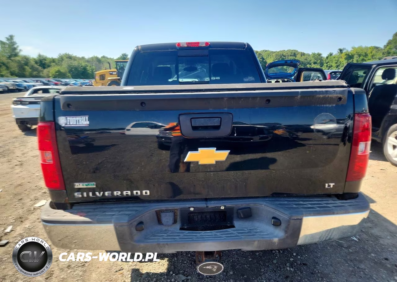 2010 Chevrolet Silverado K1500 Lt VIN:3GCRKSE39AG138844 - 6