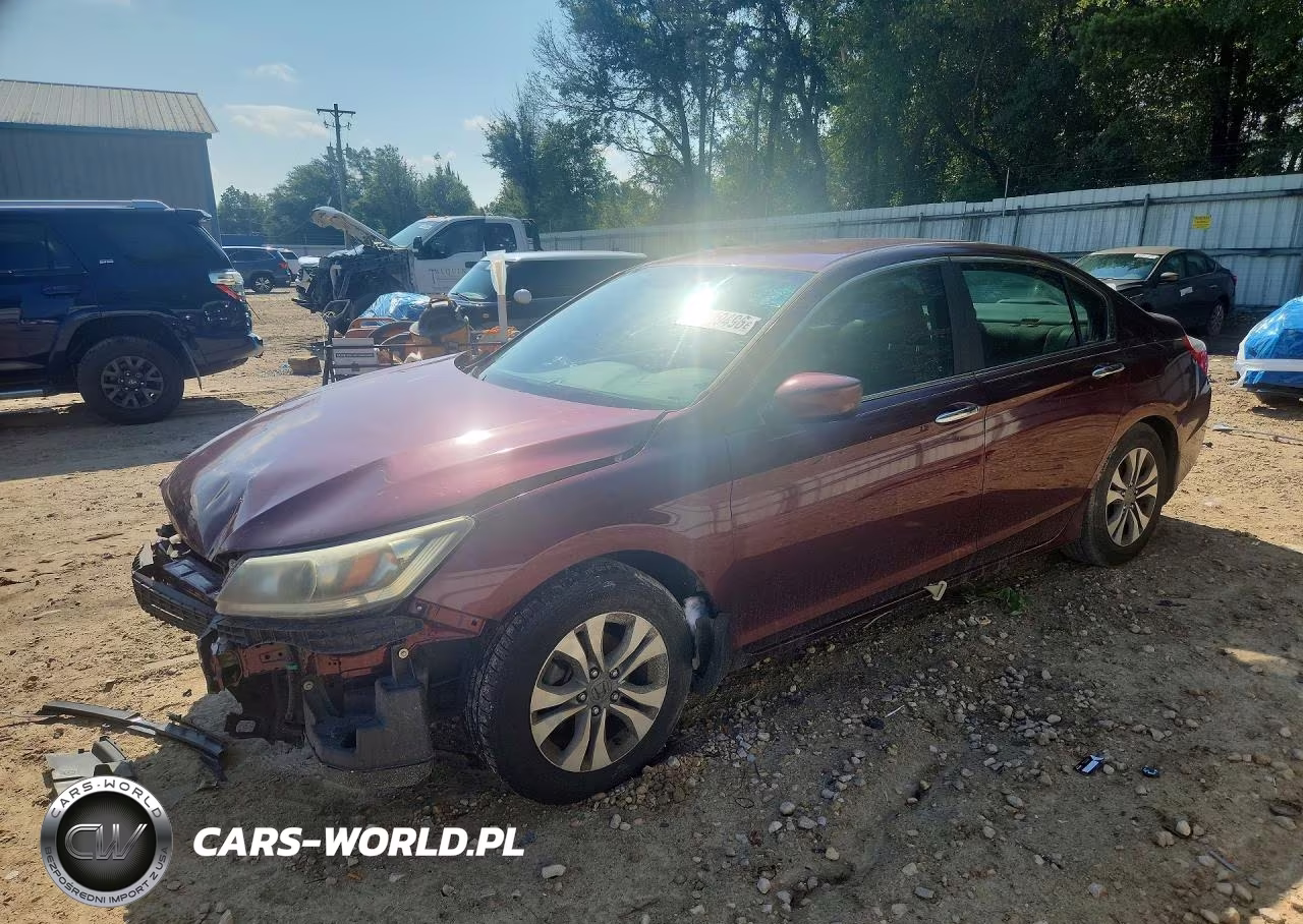 2014 Honda Accord Lx VIN:1HGCR2F37EA111843 - 1
