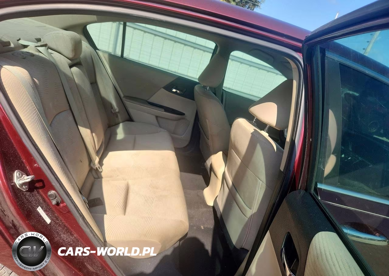 2014 Honda Accord Lx VIN:1HGCR2F37EA111843 - 10