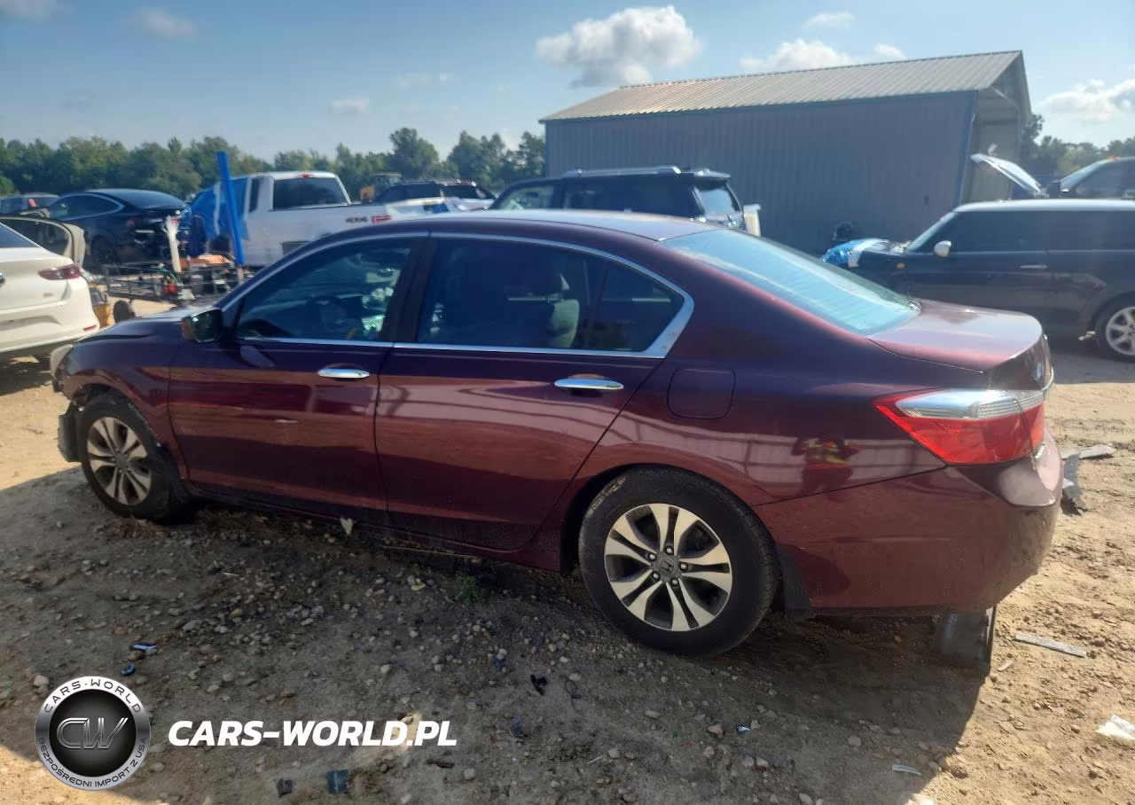 2014 Honda Accord Lx VIN:1HGCR2F37EA111843 - 2
