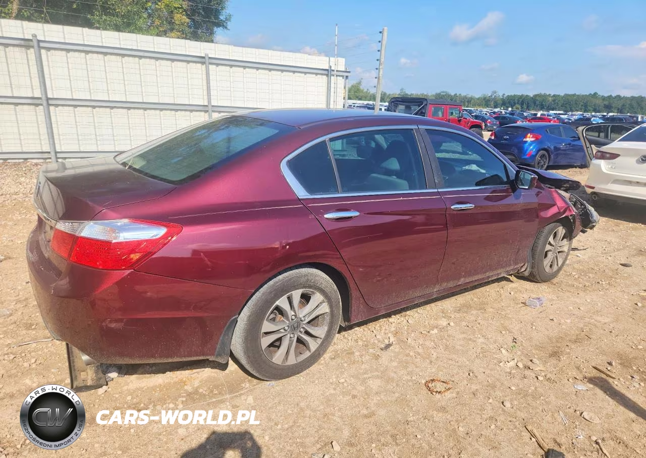 2014 Honda Accord Lx VIN:1HGCR2F37EA111843 - 3