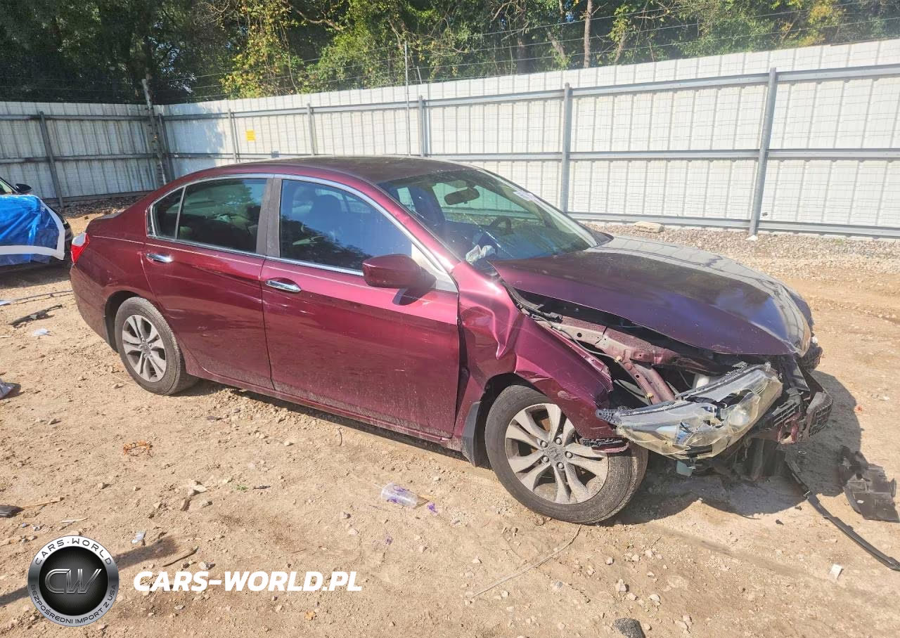 2014 Honda Accord Lx VIN:1HGCR2F37EA111843 - 4