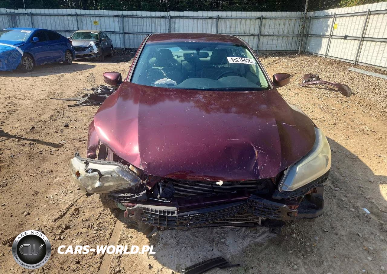 2014 Honda Accord Lx VIN:1HGCR2F37EA111843 - 5