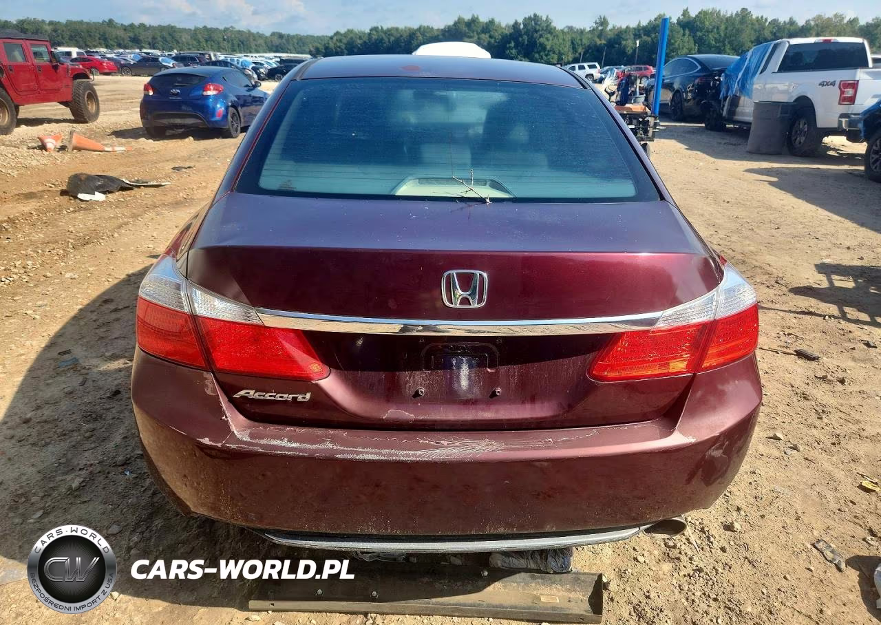 2014 Honda Accord Lx VIN:1HGCR2F37EA111843 - 6