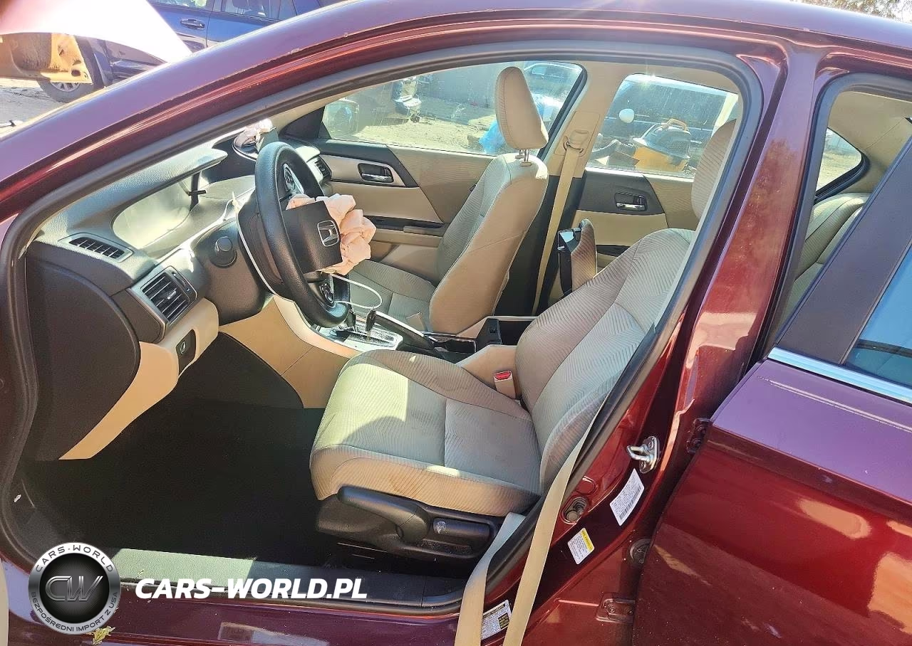 2014 Honda Accord Lx VIN:1HGCR2F37EA111843 - 7