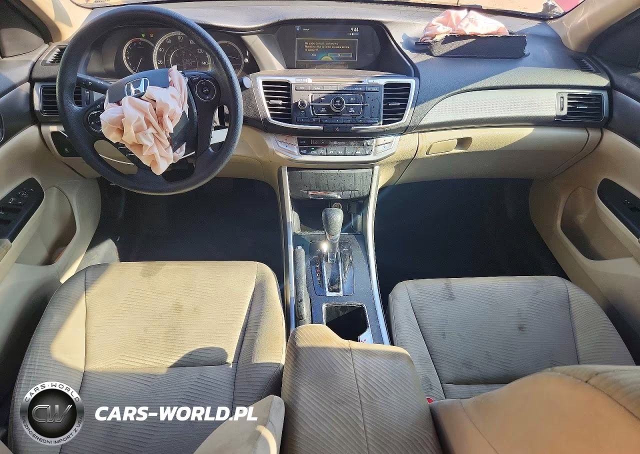 2014 Honda Accord Lx VIN:1HGCR2F37EA111843 - 8