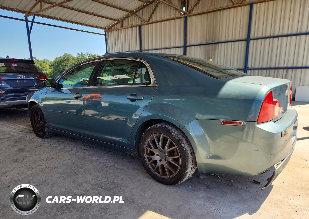 2009 Chevrolet Malibu Ls VIN:1G1ZG57B99F213149 - 2