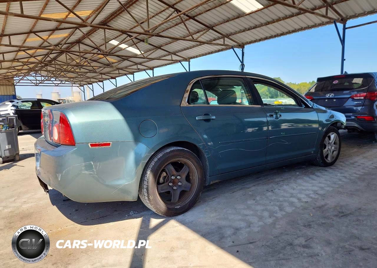 2009 Chevrolet Malibu Ls VIN:1G1ZG57B99F213149 - 3