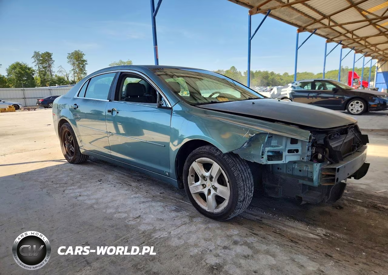 2009 Chevrolet Malibu Ls VIN:1G1ZG57B99F213149 - 4