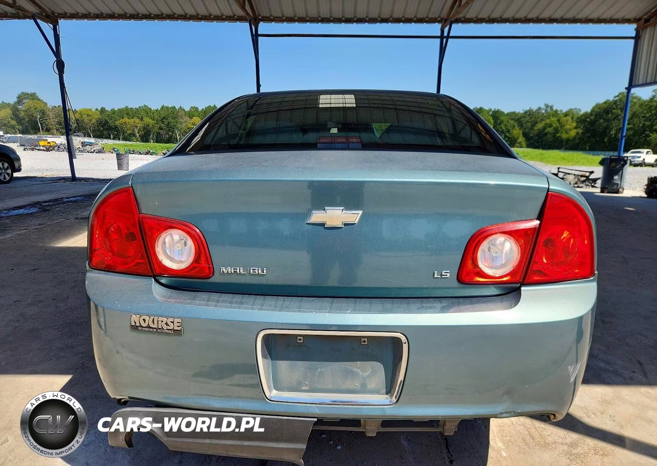 2009 Chevrolet Malibu Ls VIN:1G1ZG57B99F213149 - 6