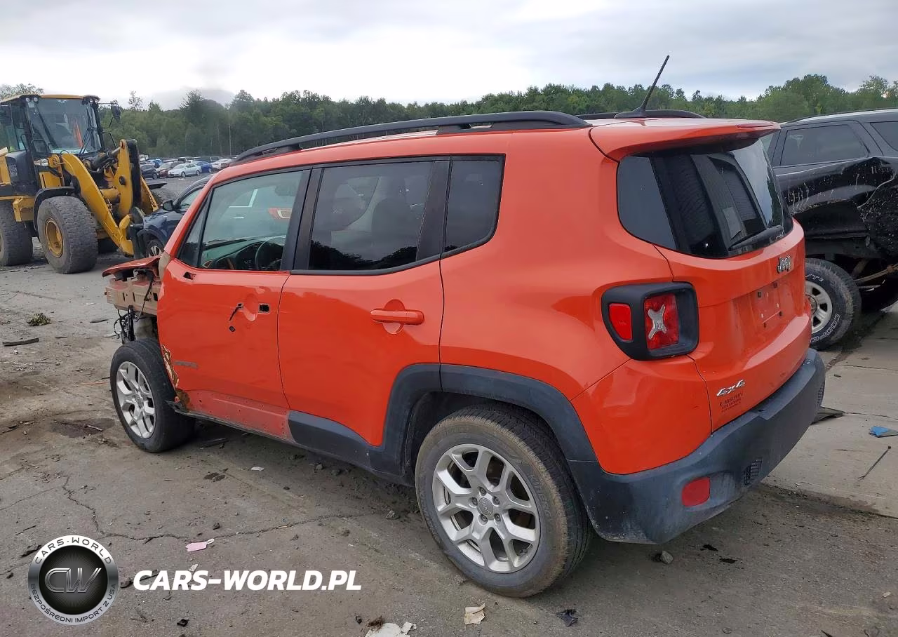 2015 Jeep Renegade Latitude VIN:ZACCJBBT9FPC29891 - 2