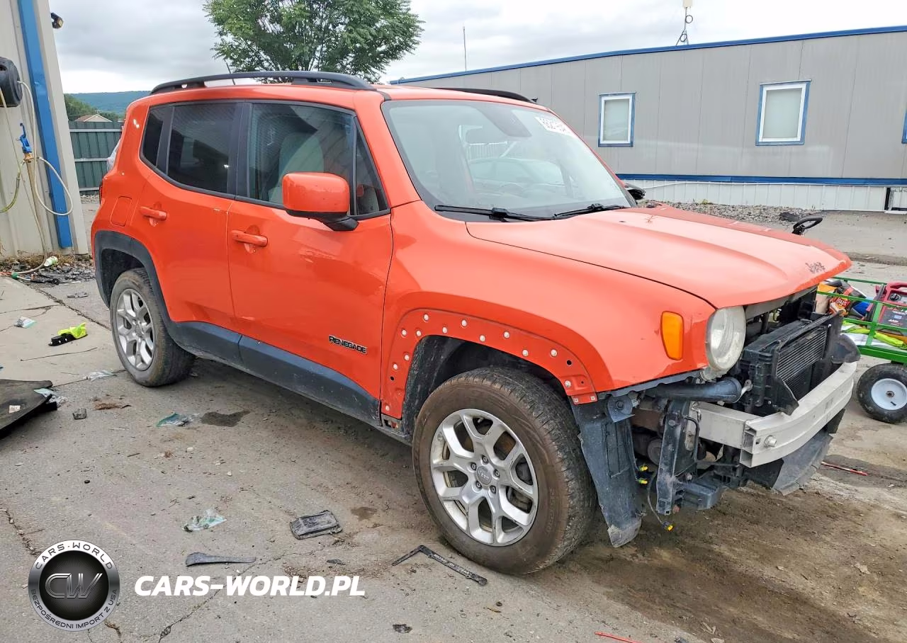 2015 Jeep Renegade Latitude VIN:ZACCJBBT9FPC29891 - 4