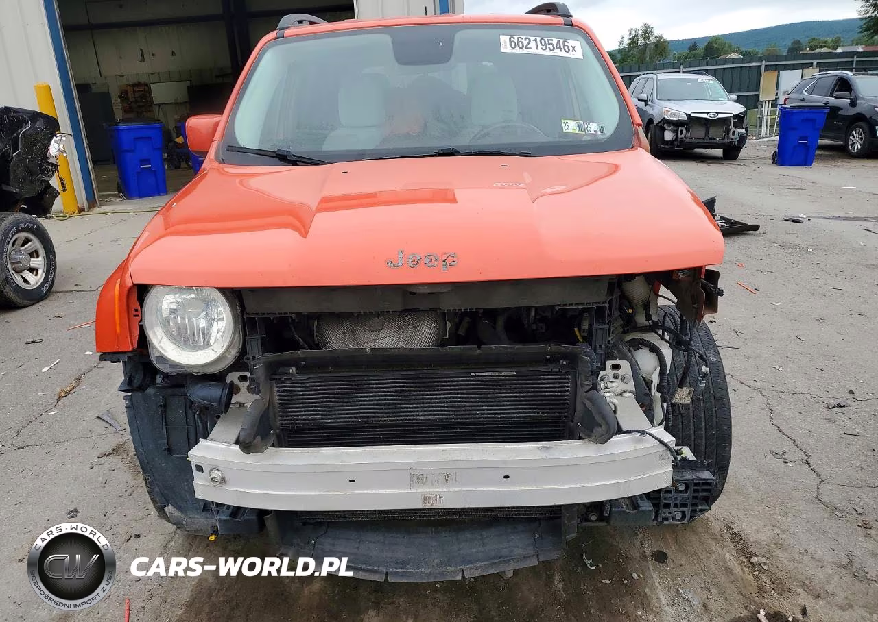 2015 Jeep Renegade Latitude VIN:ZACCJBBT9FPC29891 - 5