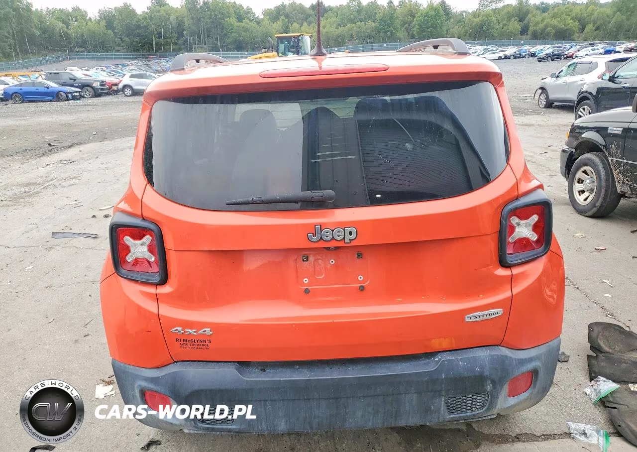 2015 Jeep Renegade Latitude VIN:ZACCJBBT9FPC29891 - 6