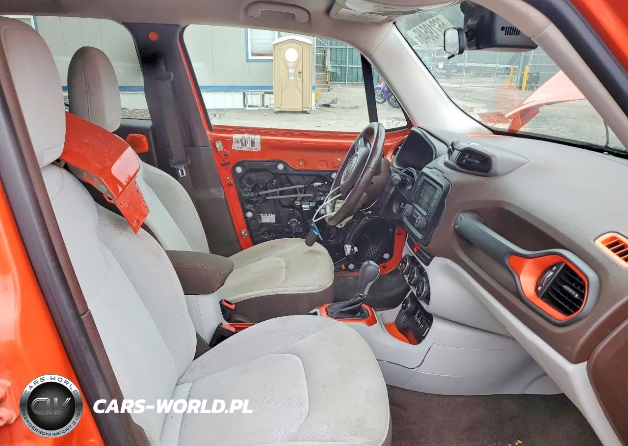 2015 Jeep Renegade Latitude VIN:ZACCJBBT9FPC29891 - 7