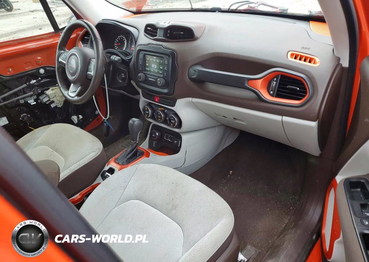 2015 Jeep Renegade Latitude VIN:ZACCJBBT9FPC29891 - 8