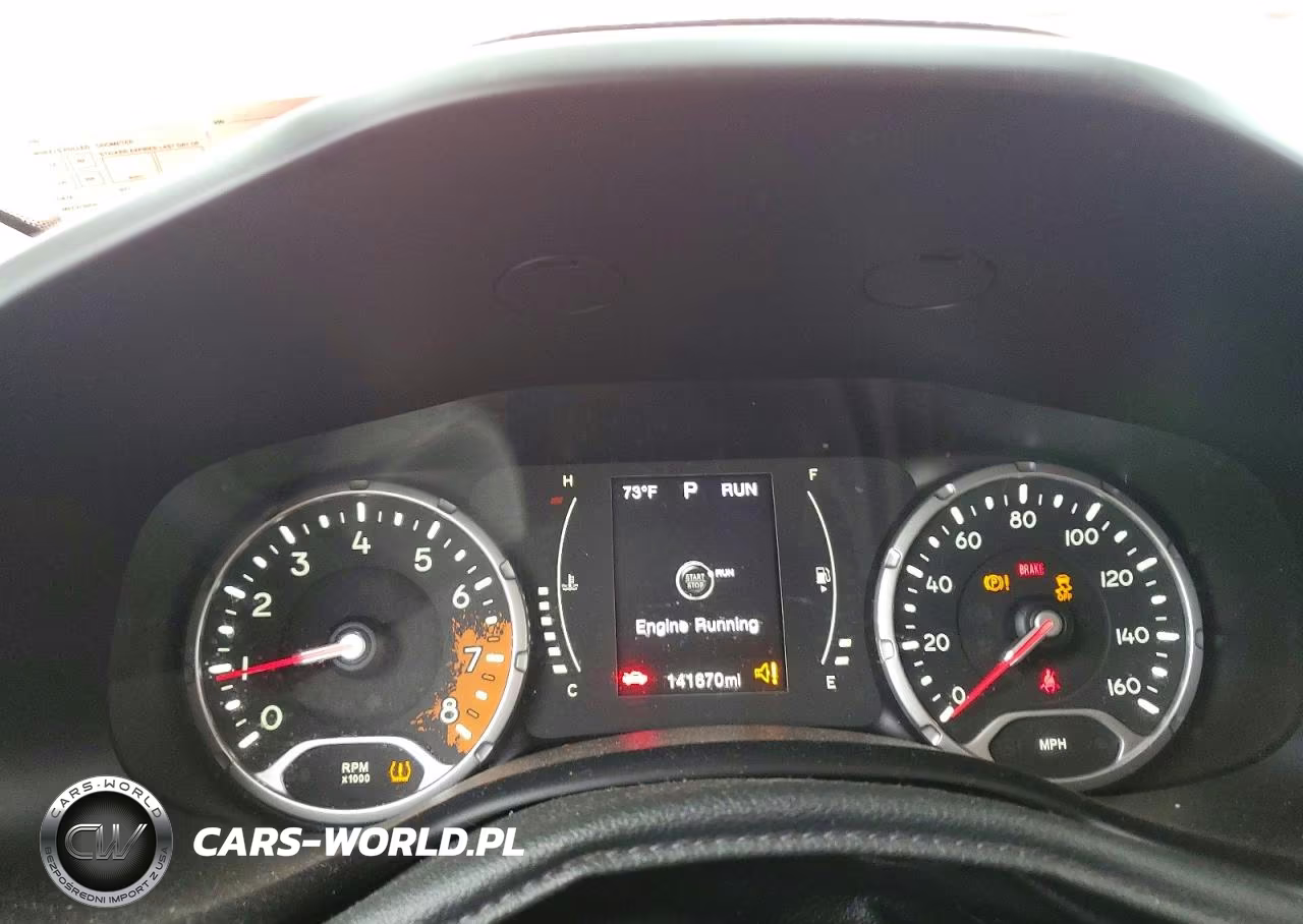 2015 Jeep Renegade Latitude VIN:ZACCJBBT9FPC29891 - 9
