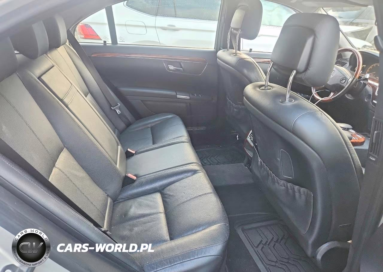 2009 Mercedes-Benz S 550 4Matic VIN:WDDNG86X29A253399 - 10