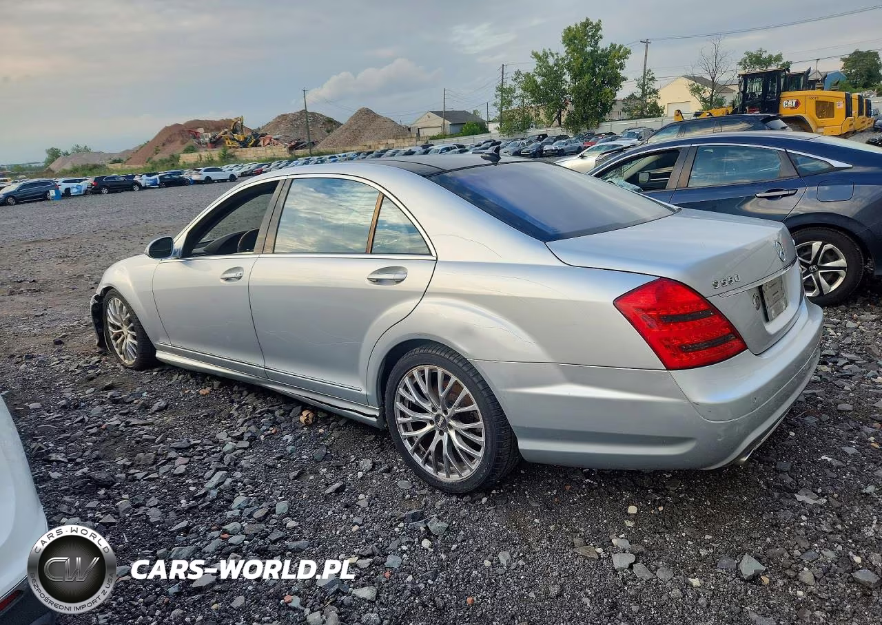 2009 Mercedes-Benz S 550 4Matic VIN:WDDNG86X29A253399 - 2