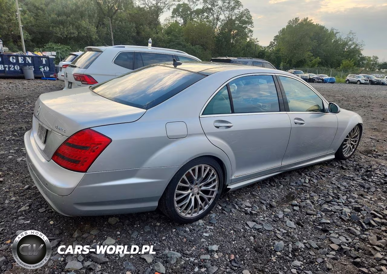 2009 Mercedes-Benz S 550 4Matic VIN:WDDNG86X29A253399 - 3