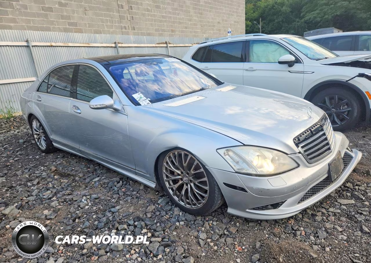2009 Mercedes-Benz S 550 4Matic VIN:WDDNG86X29A253399 - 4