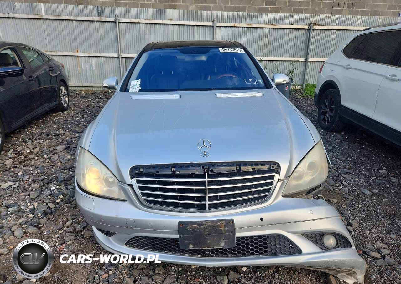 2009 Mercedes-Benz S 550 4Matic VIN:WDDNG86X29A253399 - 5