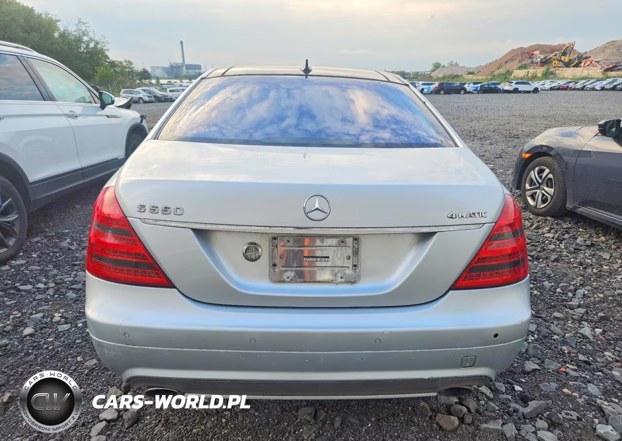 2009 Mercedes-Benz S 550 4Matic VIN:WDDNG86X29A253399 - 6