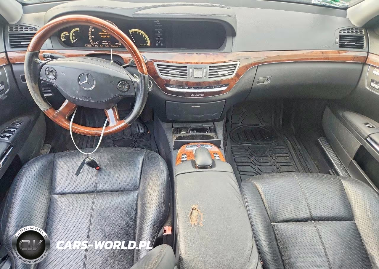 2009 Mercedes-Benz S 550 4Matic VIN:WDDNG86X29A253399 - 8