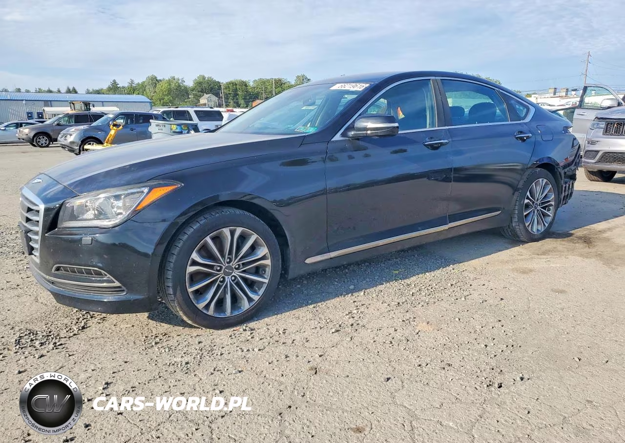 2017 Genesis G80 3.8