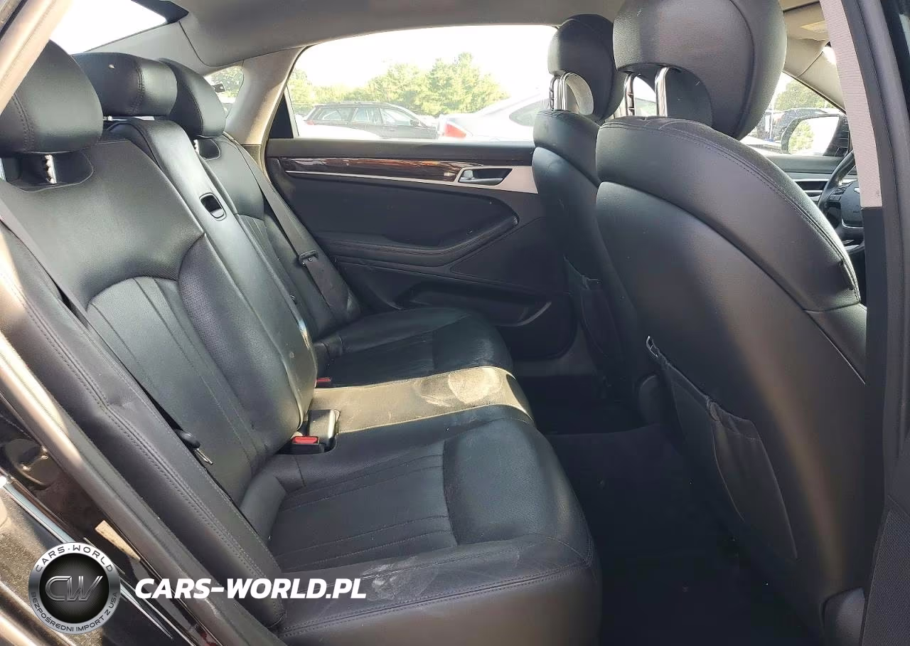 2017 Genesis G80 3.8 VIN:KMHGN4JE9HU175557 - 10