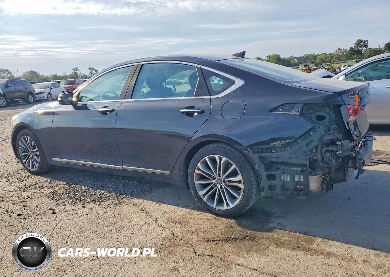 2017 Genesis G80 3.8 VIN:KMHGN4JE9HU175557 - 2