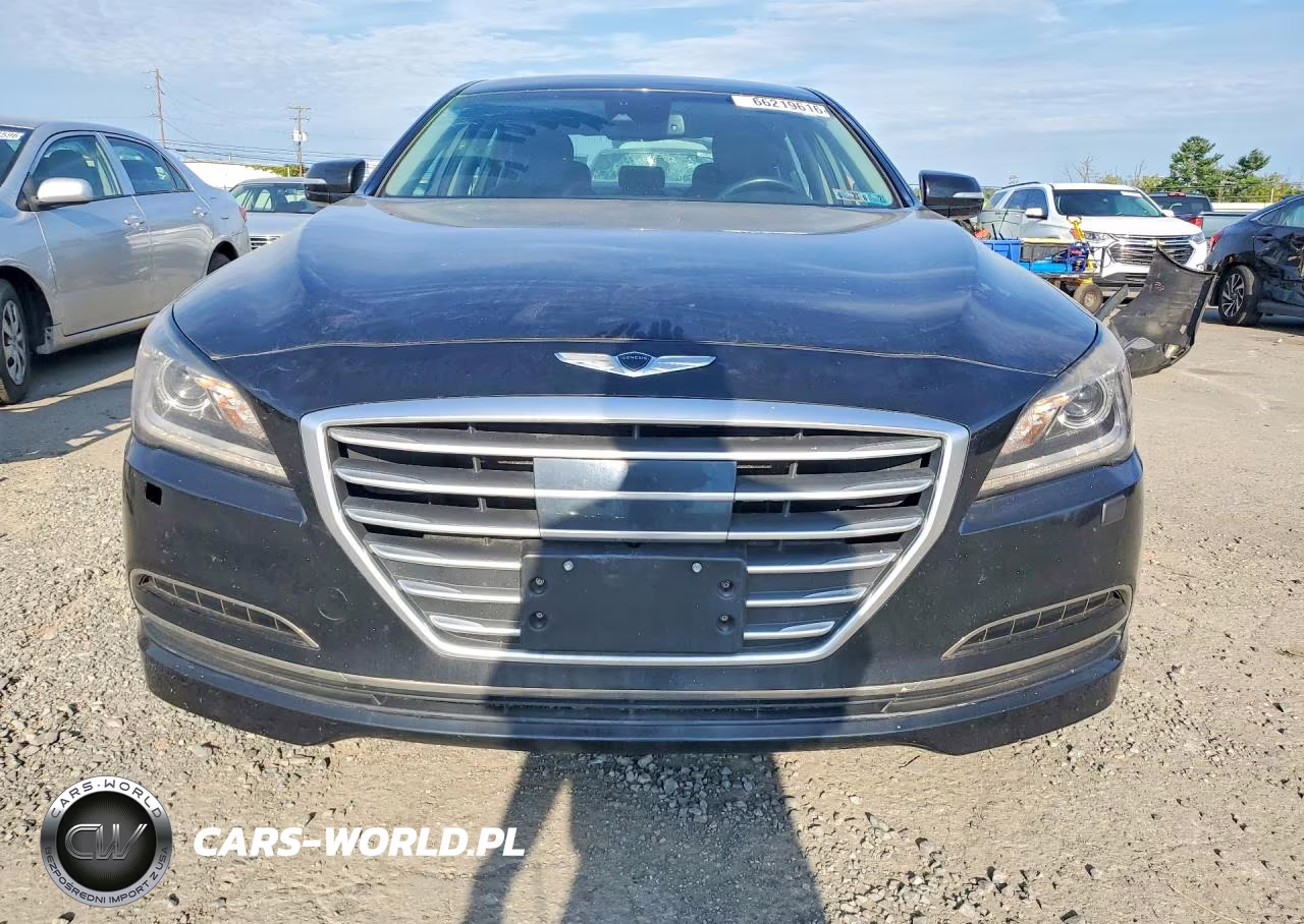 2017 Genesis G80 3.8 VIN:KMHGN4JE9HU175557 - 5