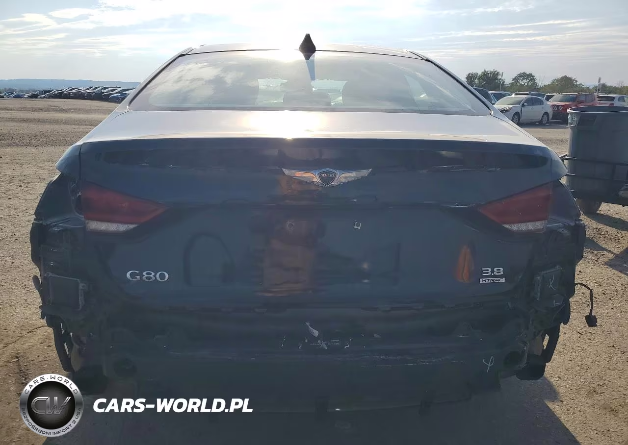 2017 Genesis G80 3.8 VIN:KMHGN4JE9HU175557 - 6
