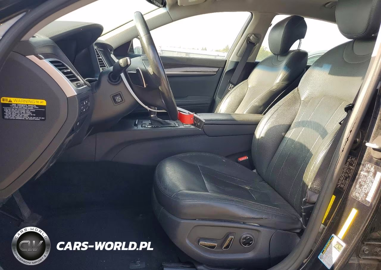 2017 Genesis G80 3.8 VIN:KMHGN4JE9HU175557 - 7