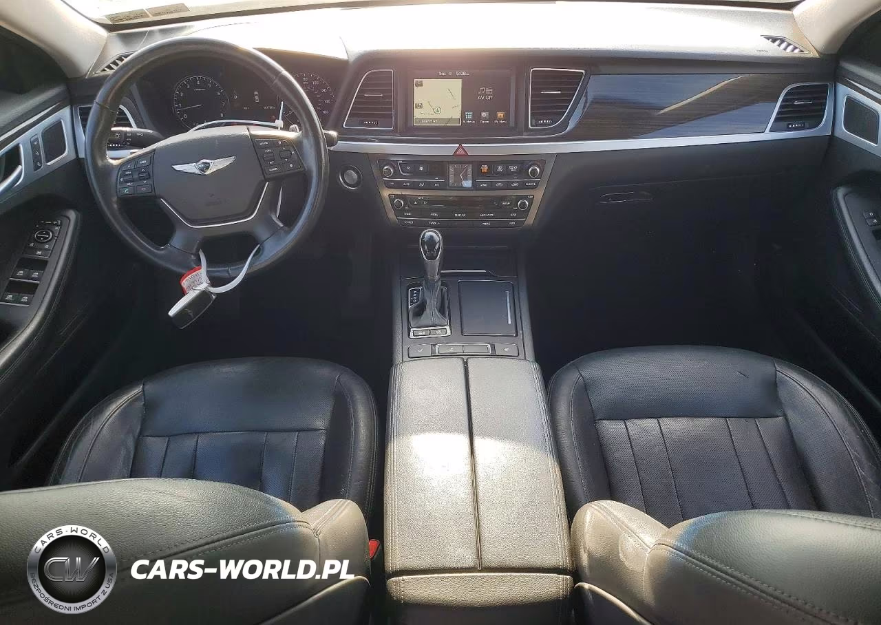 2017 Genesis G80 3.8 VIN:KMHGN4JE9HU175557 - 8