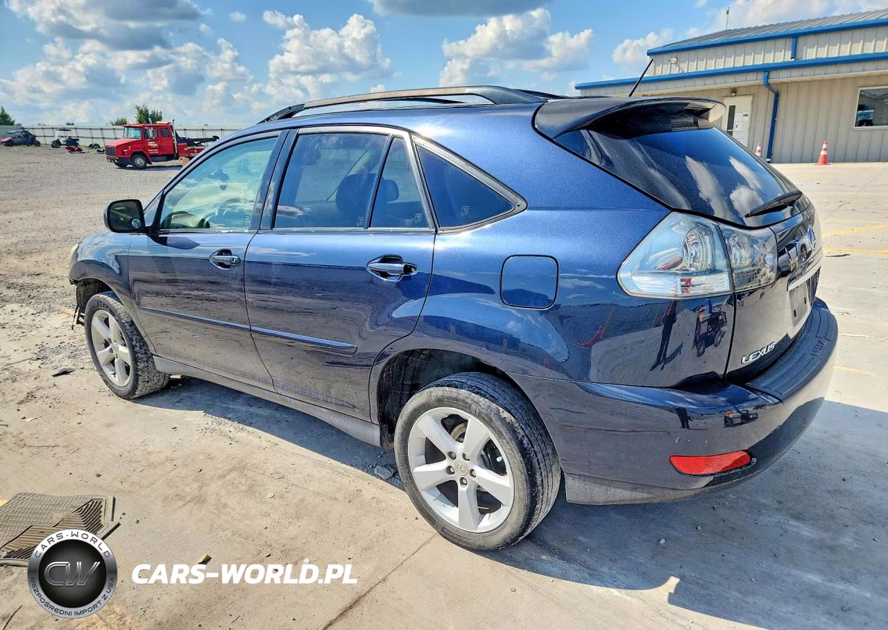 2004 Lexus Rx 330 VIN:JTJGA31U740002703 - 2