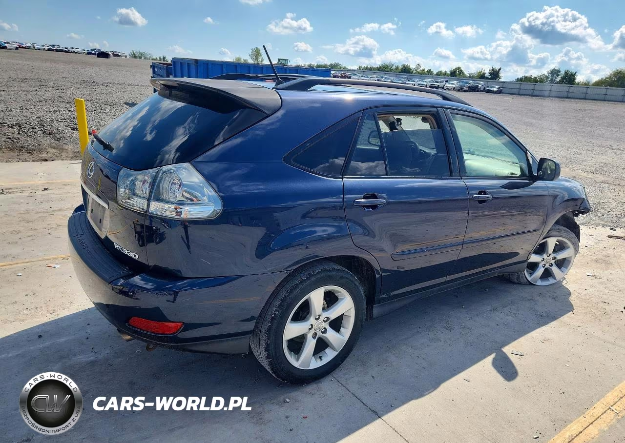 2004 Lexus Rx 330 VIN:JTJGA31U740002703 - 3