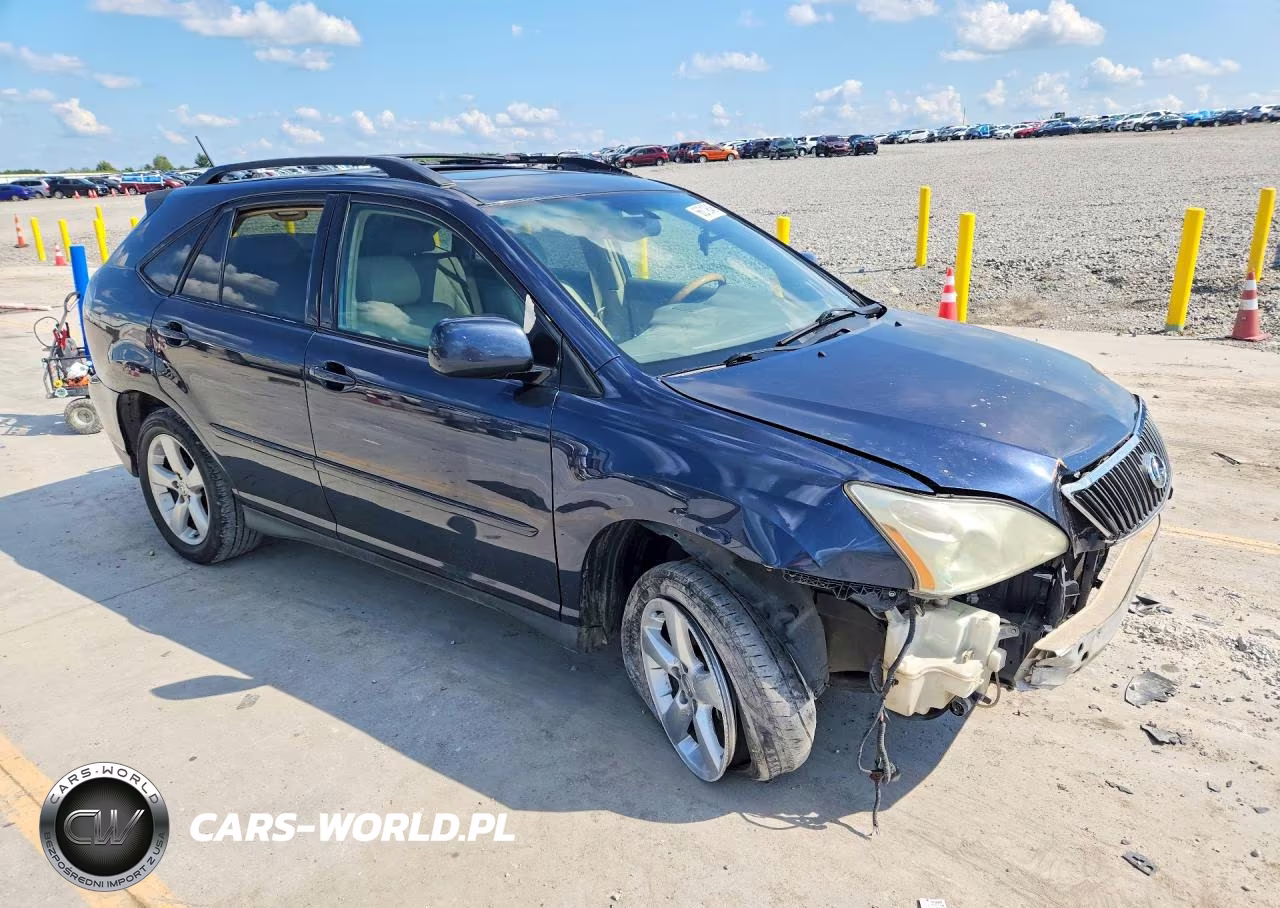 2004 Lexus Rx 330 VIN:JTJGA31U740002703 - 4