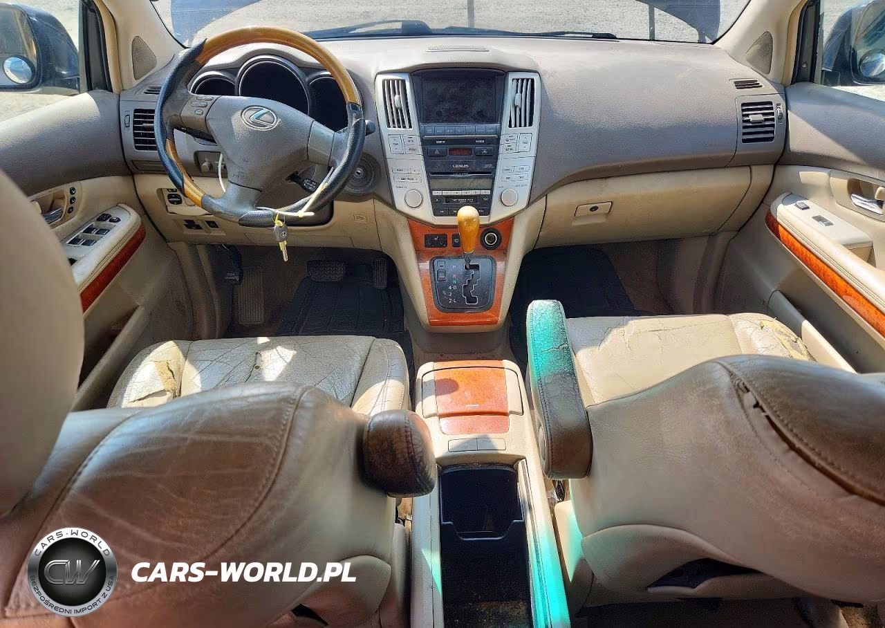 2004 Lexus Rx 330 VIN:JTJGA31U740002703 - 8