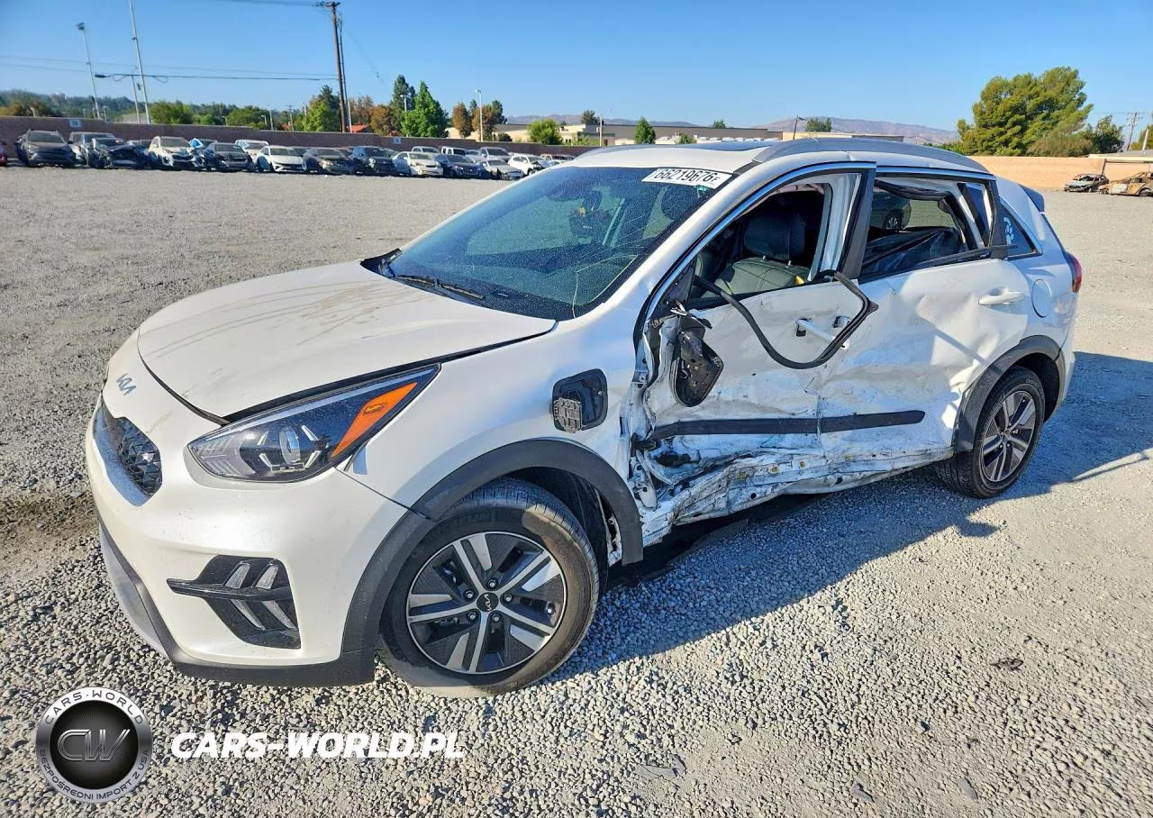 2022 Kia Niro Ex Premium VIN:KNDCC3LD9N5490789 - 1