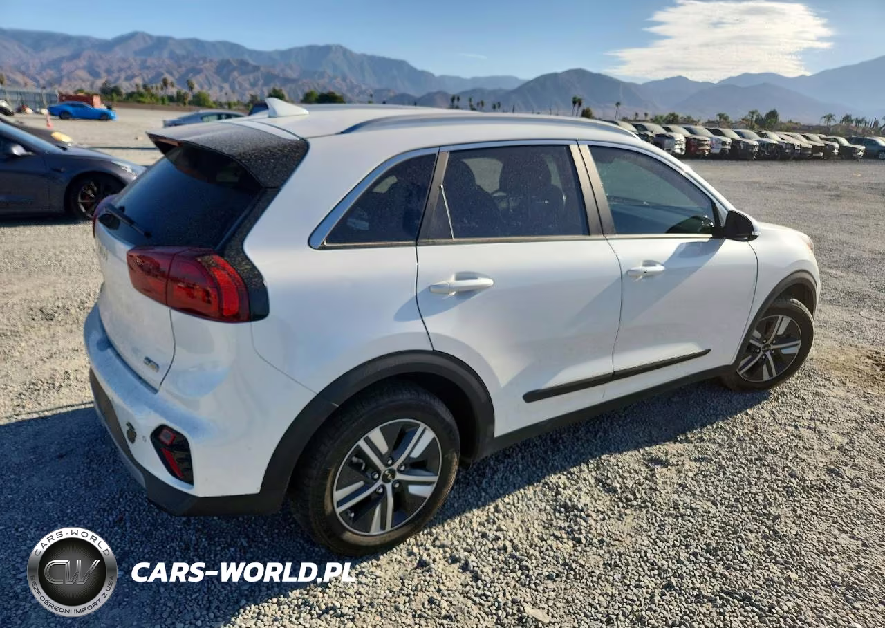 2022 Kia Niro Ex Premium VIN:KNDCC3LD9N5490789 - 3