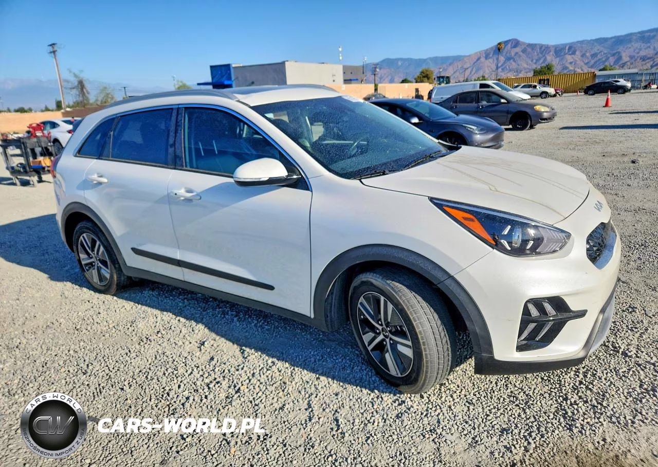 2022 Kia Niro Ex Premium VIN:KNDCC3LD9N5490789 - 4