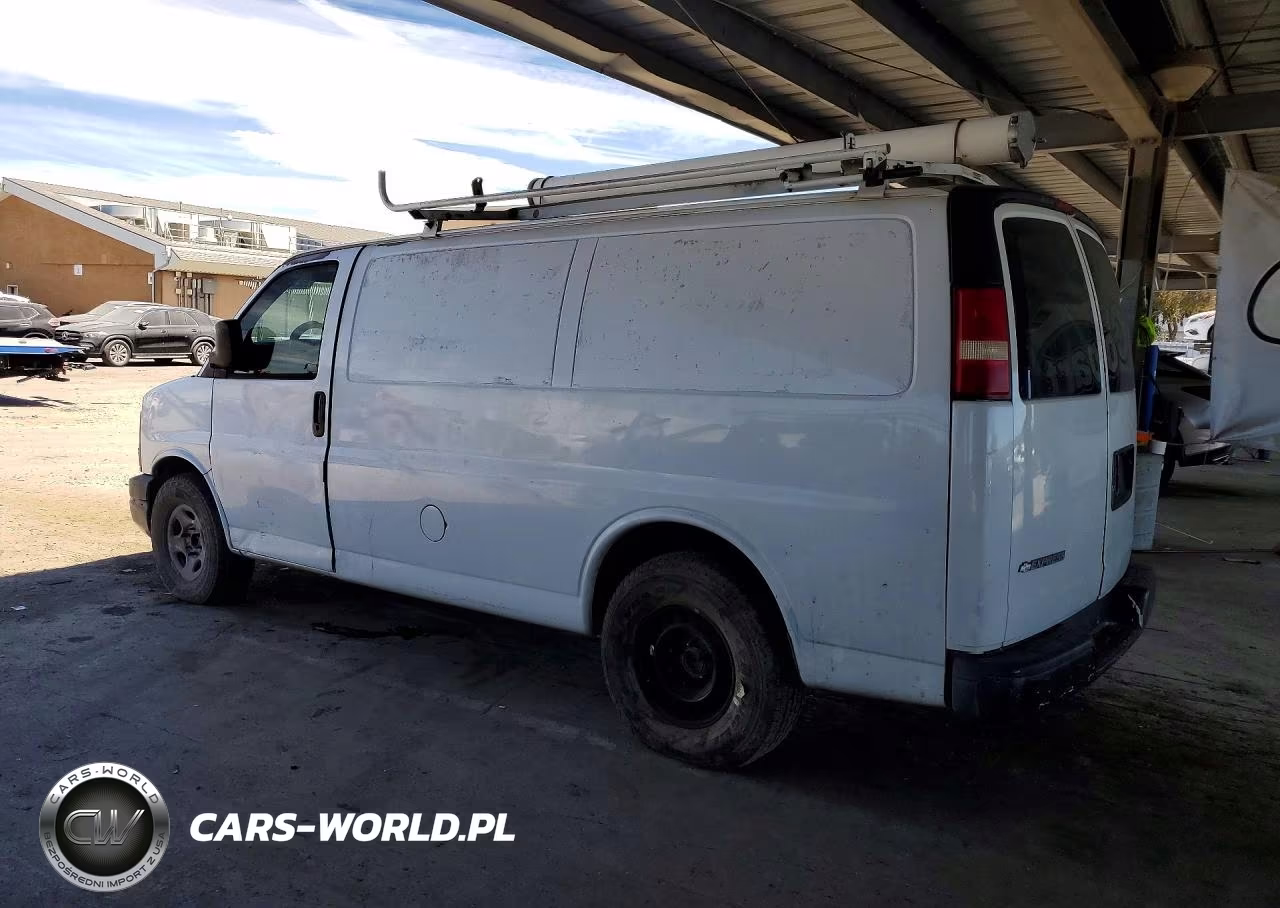2005 Chevrolet Express G1500 VIN:1GCFG15X551156179 - 2