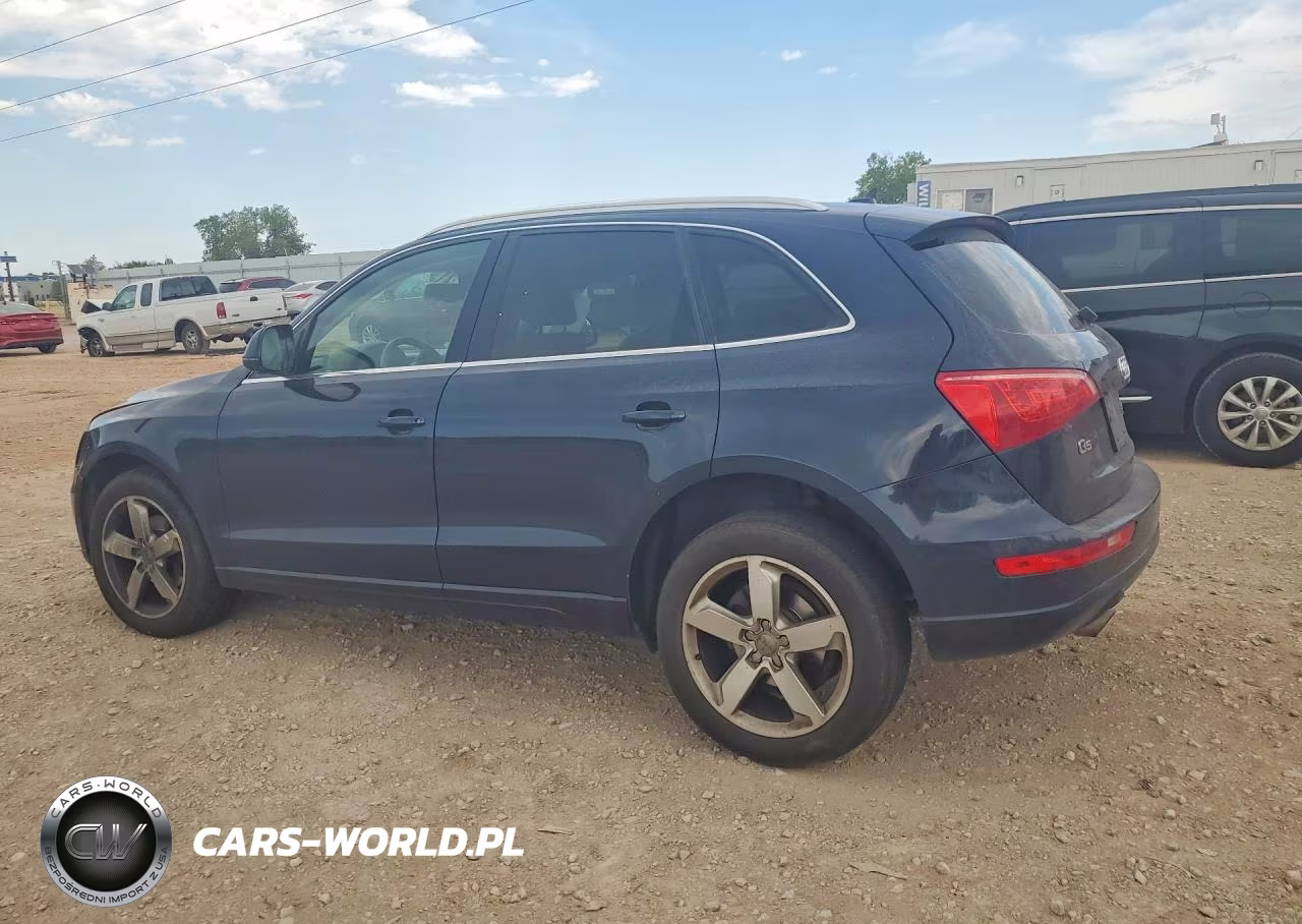 2010 Audi Q5 Prestige VIN:WA1VKAFP9AA049195 - 2
