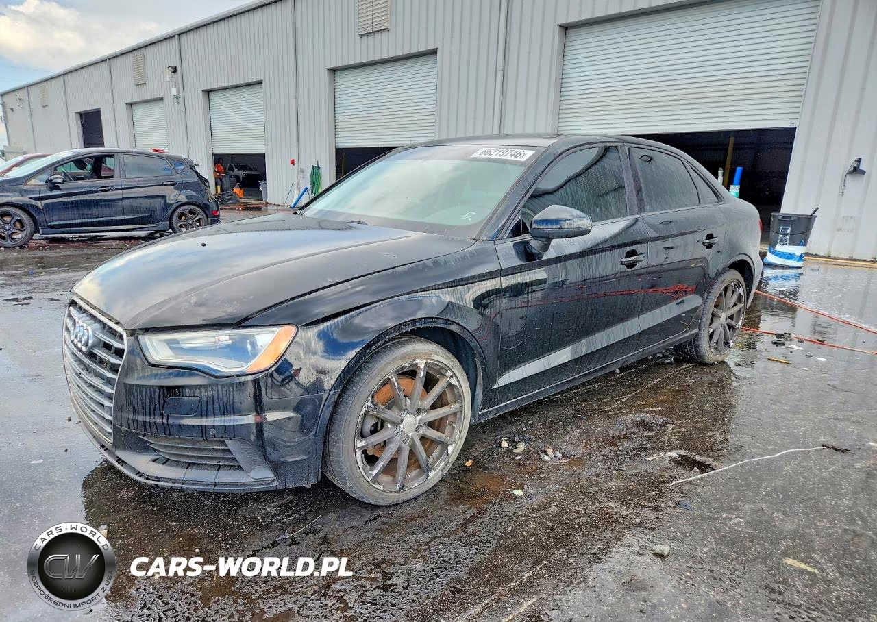 2015 Audi A3 Premium