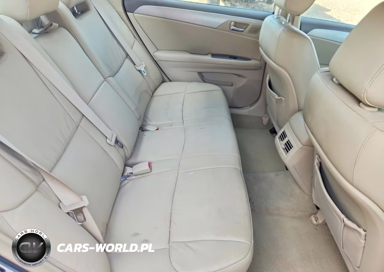 2010 Toyota Avalon Xl VIN:4T1BK3DB6AU359987 - 10