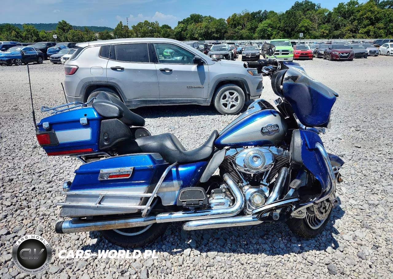 2009 Harley-Davidson Flhtcu – zdjęcie 1 z 9